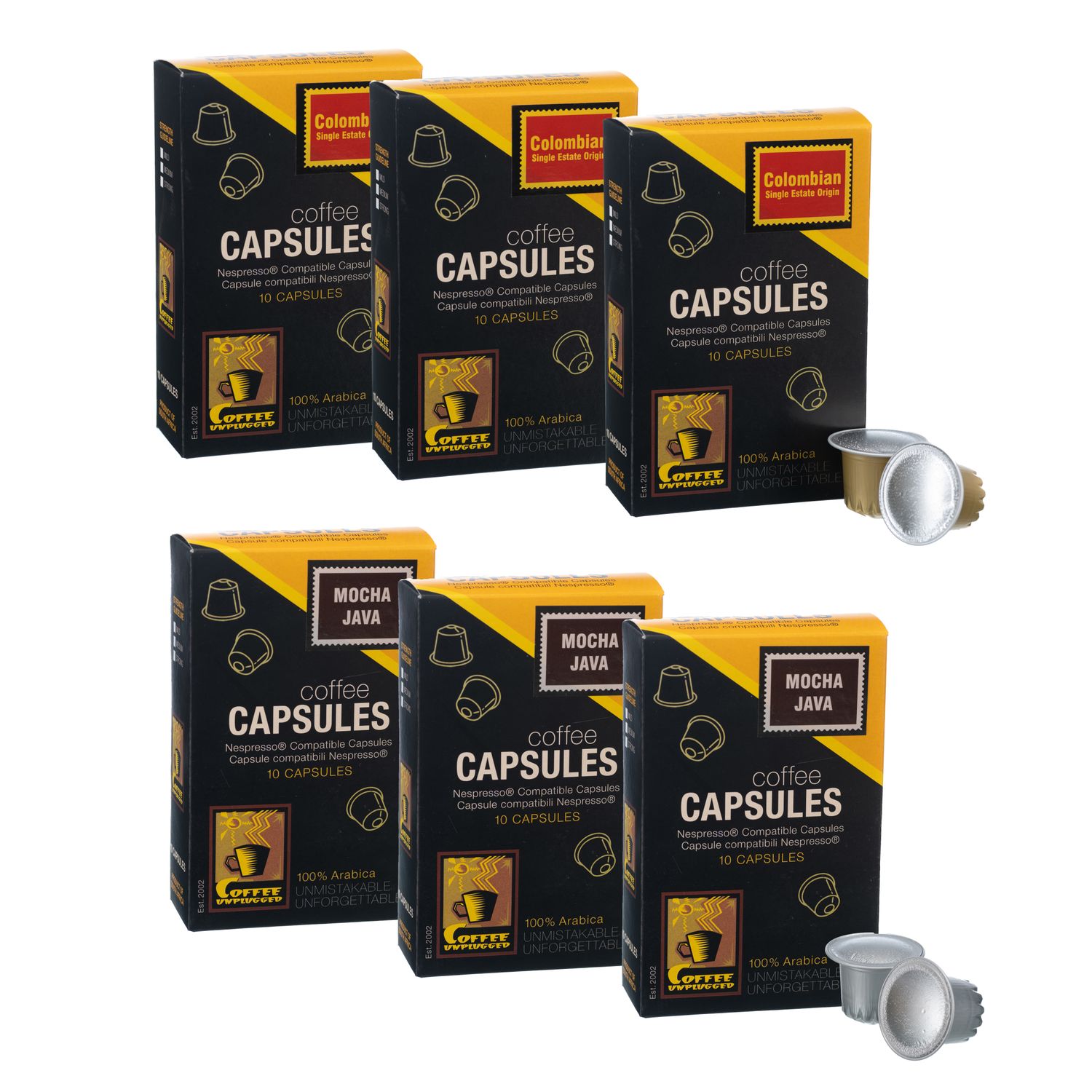 Capsule Combo Offer- (60 pcs total)
