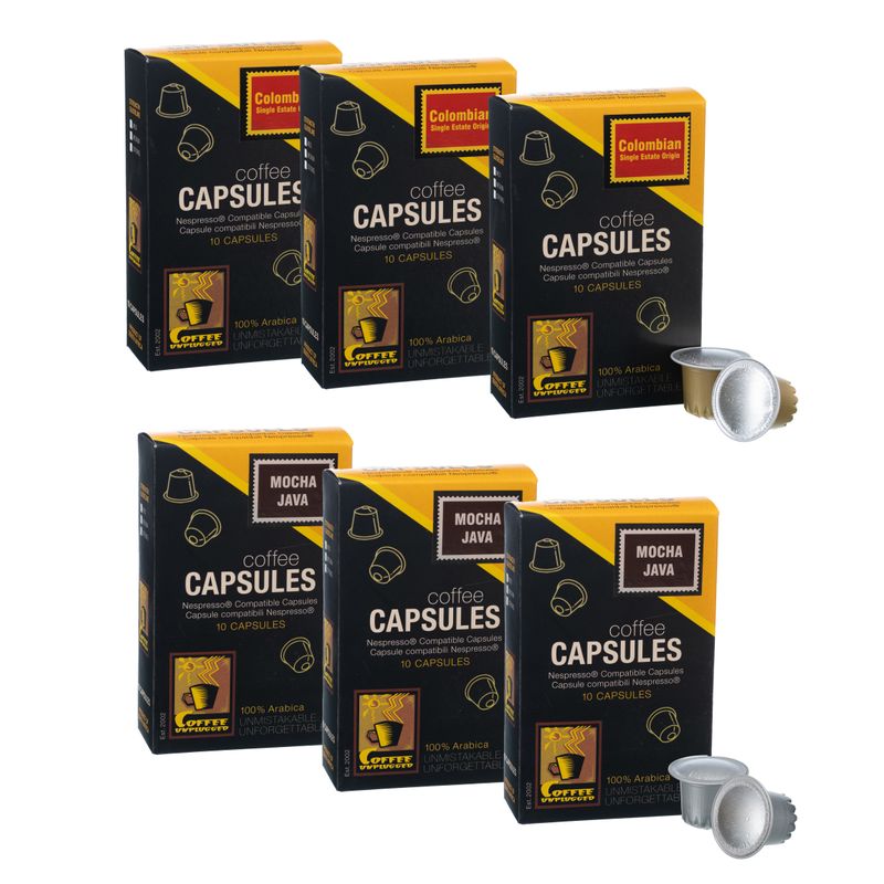 Capsule Combo Offer- (60 pcs total)