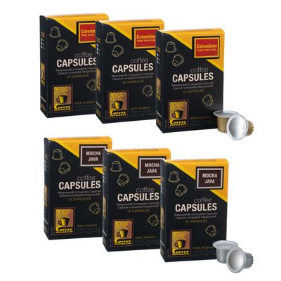 Capsule Combo Offer- (60 pcs total)