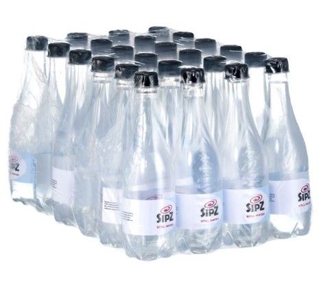 SIPZ 500ml Still Water- 24 Pack