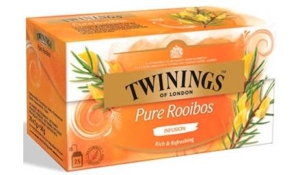 Twinings Pure Rooibos- 12 x 25&#39;s