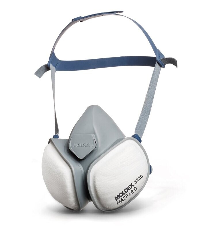 DEMI-MASQUE MOLDEX COMPACT 5230