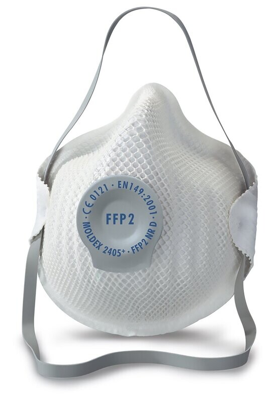 MASQUE JETABLE MOLDEX FFP2 2405 (boite de 20 masques)