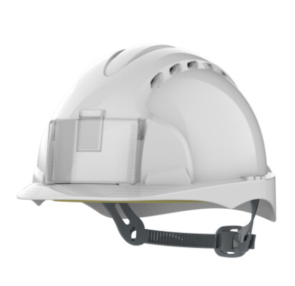 CASQUE DE CHANTIER EVO2 PORTE BADGE