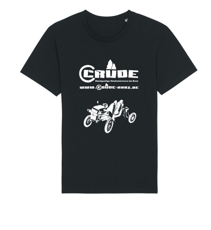 T-Shirt schwarz Ziesel oder Swincar - Größe M - 3XL