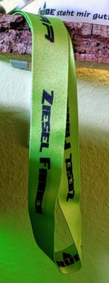 CRUDE Lanyard/ Schlüsselband