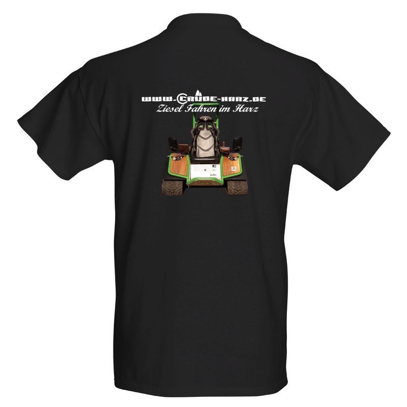 T-Shirt Ich bin CRUDE
