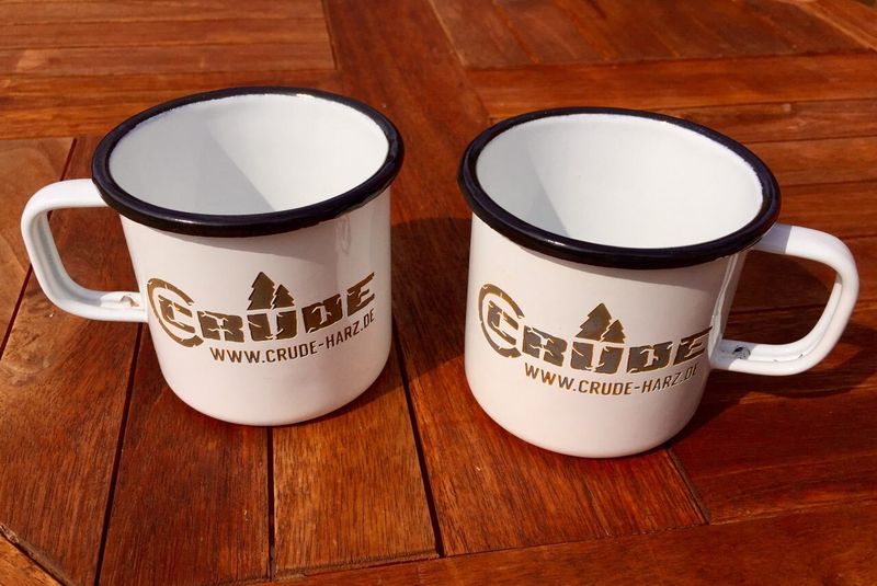 Emaille Tasse | Becher