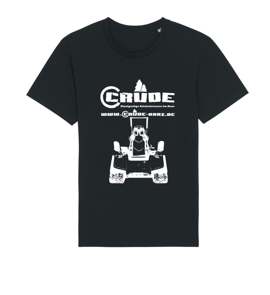 T-Shirt schwarz Ziesel oder Swincar - Größe M - 3XL T-Shirt schwarz Ziesel oder Swincar - Größe M - 3XL