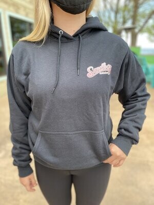 black hoodie xxl