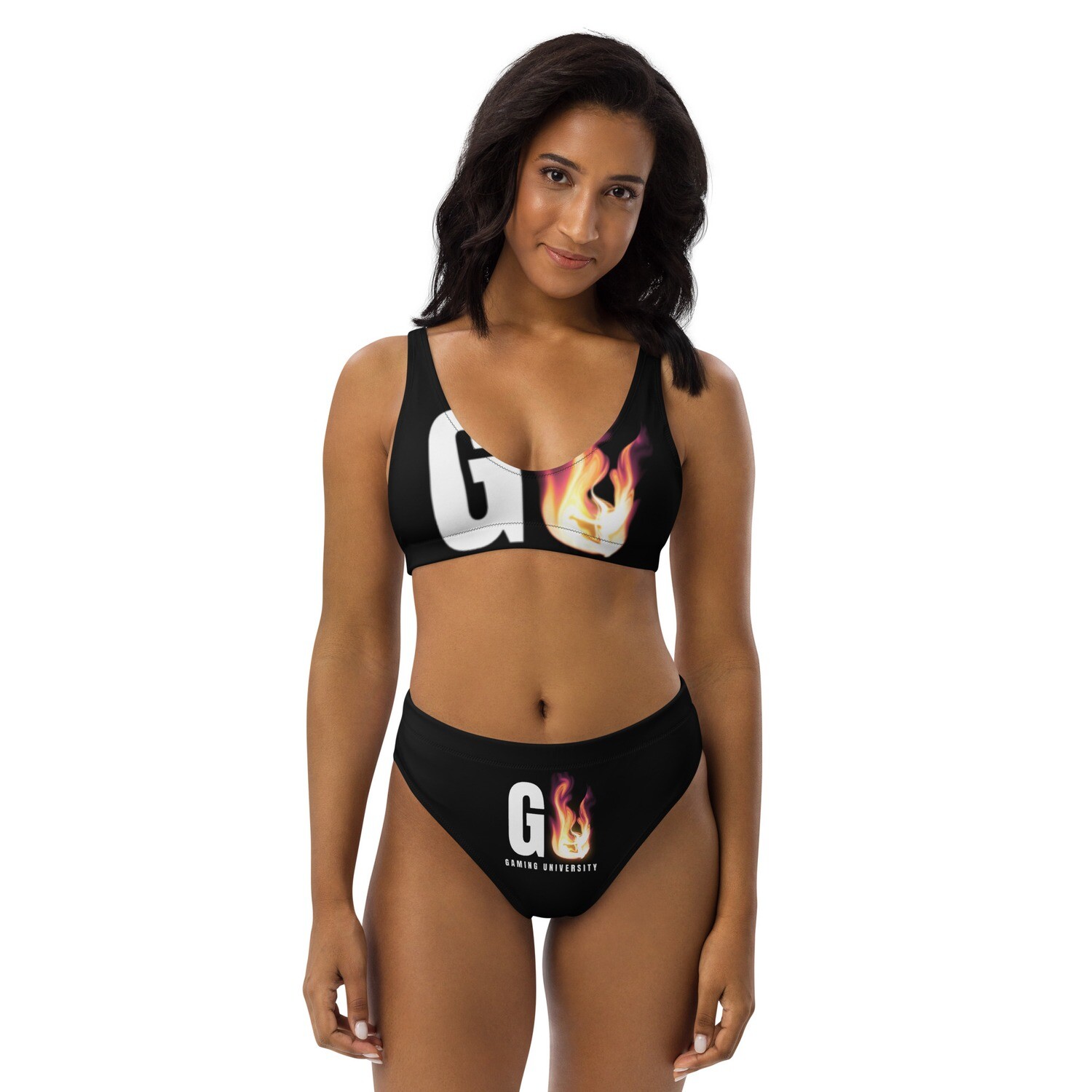 GU ON FIRE SWIMSUIT 