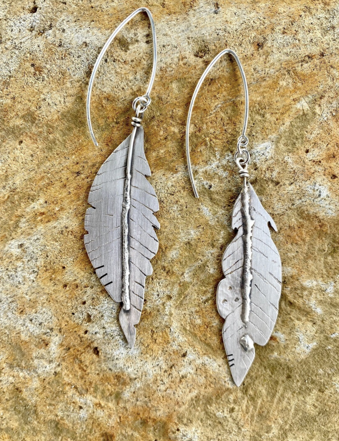 Feather Earrings