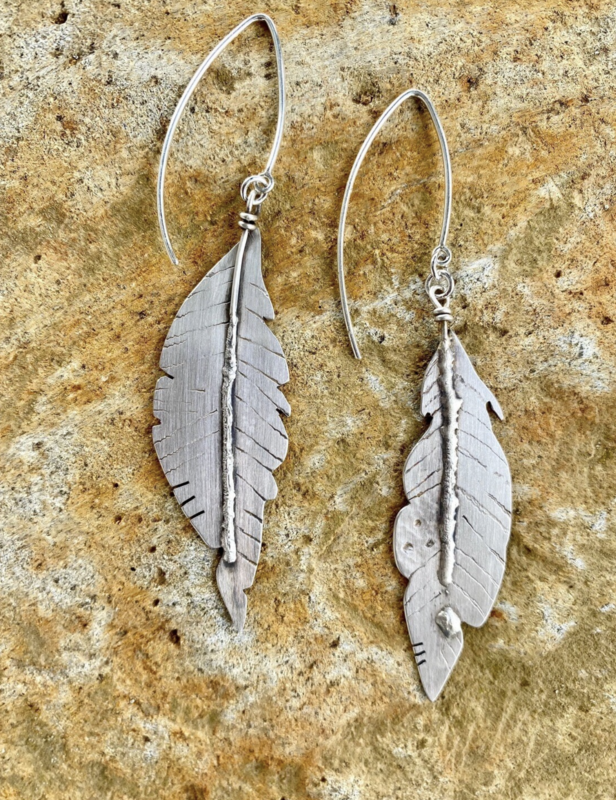Feather Earrings