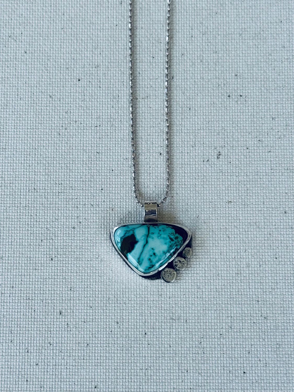 Royston turquoise pendant