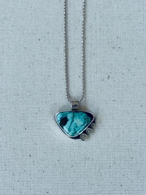 Royston turquoise pendant