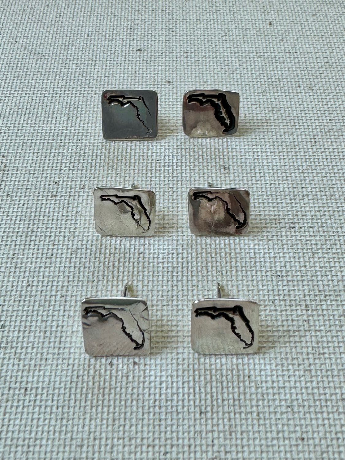 Stud earrings