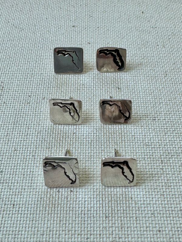 Stud earrings