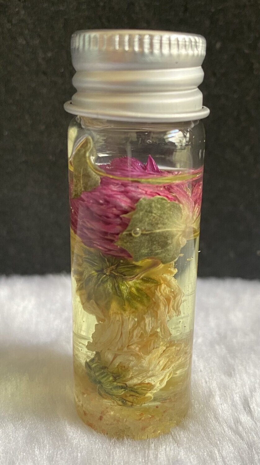 Crown Chakra Bath Oil Crown Chakra Bath Oil