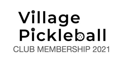 Village Pickleball Club Membership - Annual