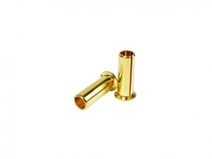 1UP LowPro 4mm to 5mm Bullet Plug Adapter - Pair