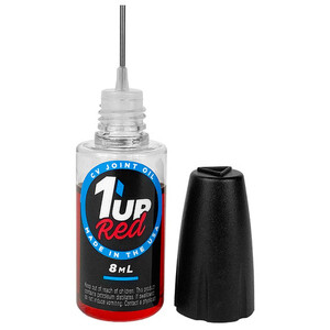 1UP Red CV Joint Oil, 8ml Oiler Bottle