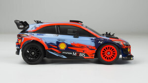 GT24 1/24 Scale Micro 4WD Brushless RTR, Hyundai i20 WRC