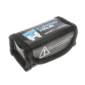 TUH 1S or 2S Shorty Lipo Safety Storage Bag
