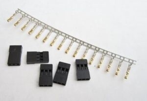 TQ Wire Servo Pin Kit Male Ends