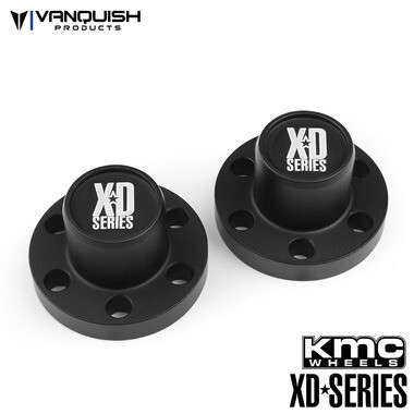 Vanquish Center Hubs XD Series Black Anodized VPS07720