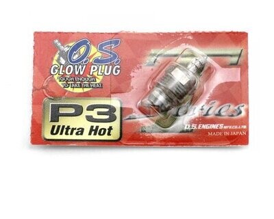 O.S. P3 Turbo Glow Plug &quot;Ultra Hot&quot;