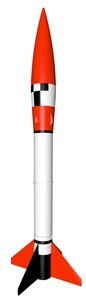 ESTES Honest John Model Rocket Kit, Skill Level 3 EST7240