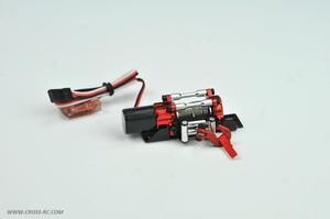 Cross-RC CNC Aluminum Winch w/ Controller, for RCW-10 CZR97400325