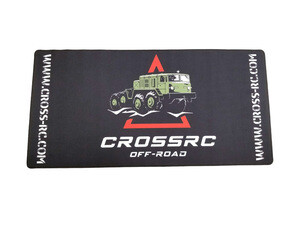Cross-RC Pit Mat (50 x 100cm): BC8 Design 