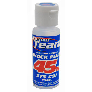 Team Associated 45Wt Silicone Shock Oil 2oz ASC5430