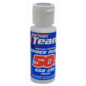 Team Associated 50Wt Silicone Shock Oil 2oz ASC5435