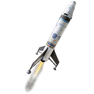 ESTES Destination Mars MAV Model Rocket Kit EST7283