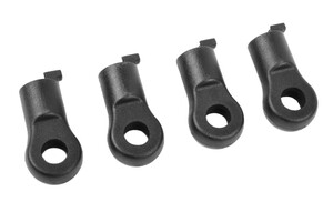 Team Corally Shock End Composite 4 pcs: Dementor Kronos Python Shogun COR00180-027