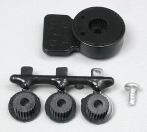 Kimbrough Products Mid-Size Servo Saver-no holes 23, 24 &amp; 25 Spline Drive