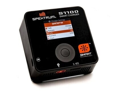 Spektrum RC S1100 AC Smart Charger (6S/12A/100W) SPMXC1080