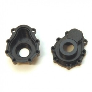 STRC CNC Machined Aluminum Portal Drive Outer Housing, Black, Front or Rear, for Traxxas TRX-4 SPTST8251BK