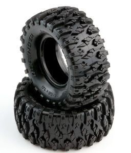 PH MT10 1.0&quot; Micro Crawler Tires, 1/24 Axial SCX24 C10 Jeep Betty PHBPHT3204