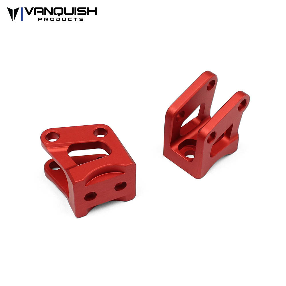Vanquish Axial AR60 Axle Shock Link Mounts Red