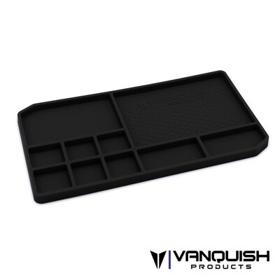Vanquish Rubber Parts Tray - Black VPS10160