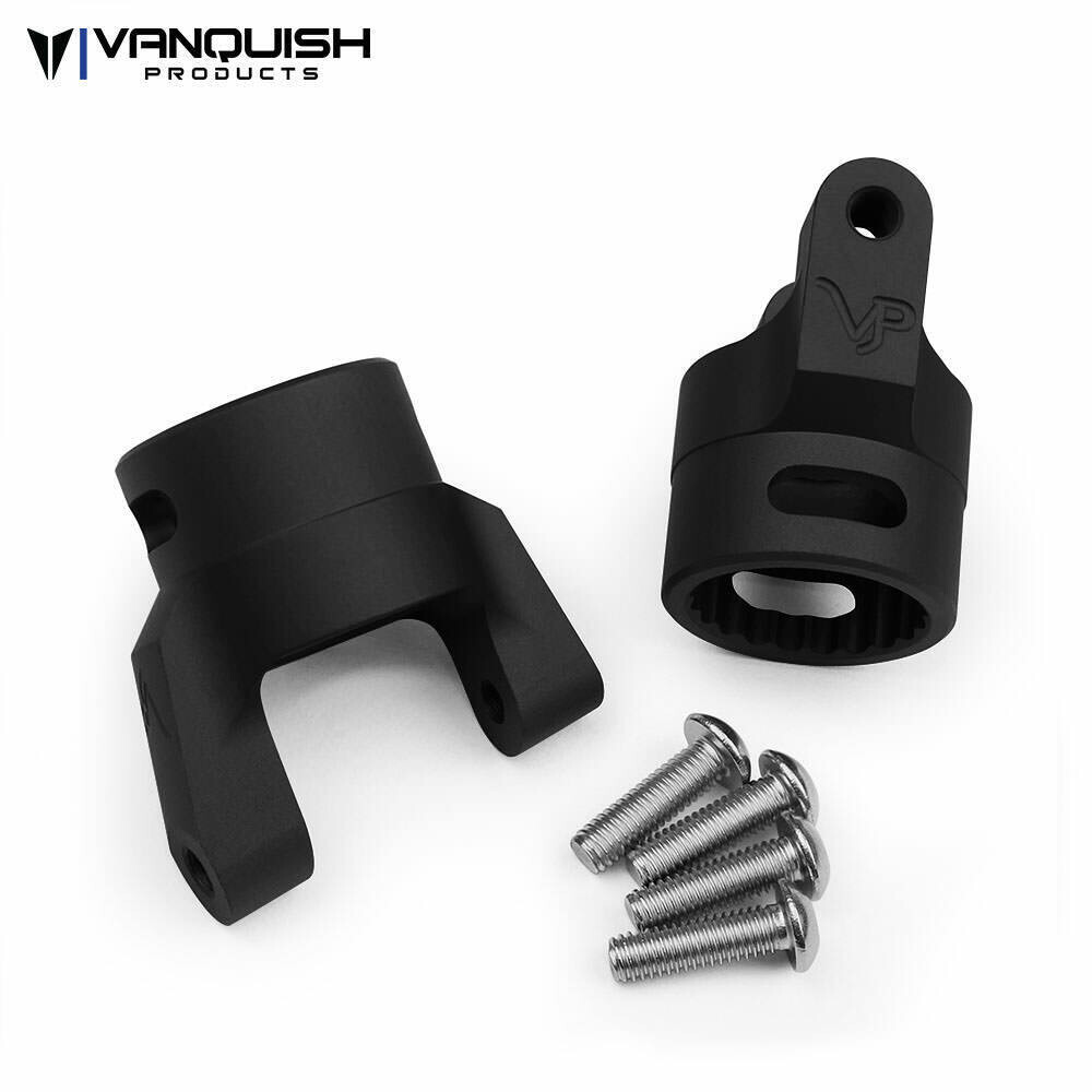 Vanquish Axial Wraith/XR10 C-hubs Black Anodized VPS02004