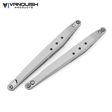 Vanquish Yeti Trailing Arms Clear Anodized