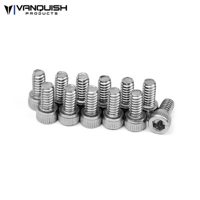 Vanquish Products 4-40 SLW Hub Screw Kit (12) VPS01655