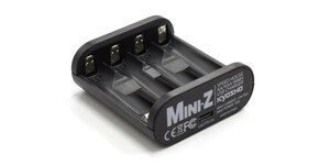 Kyosho Mini-Z Speed House (AA/AAA) NiMH USB Battery Charger II KYO72211