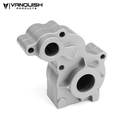 Vanquish SCX10 Aluminum Transmission Housing Clear Anodized VPS01183