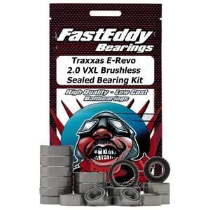 Fast Eddy Traxxas E-Revo 2.0 VXL Brushless Sealed Bearing Kit TFE5791