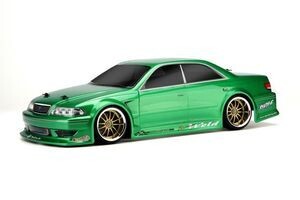 HPI T&amp;E Vertex Ridge JZX100 Toyota Mark II Body (200mm) HPI30721